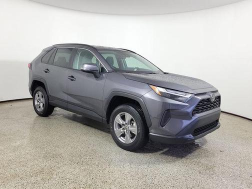 Magnetic Gray Metallic 2025 Toyota RAV4 XLE