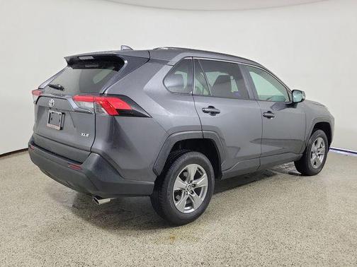 Magnetic Gray Metallic 2025 Toyota RAV4 XLE