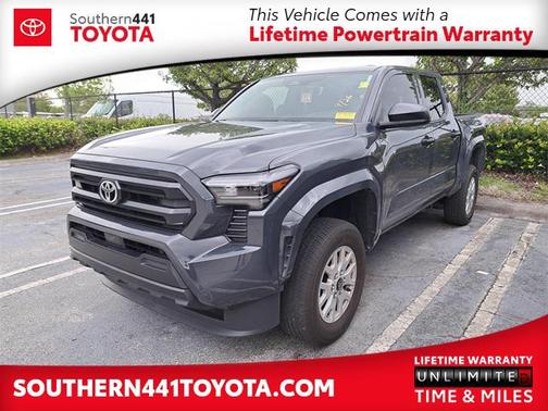 2025 Toyota Tacoma SR