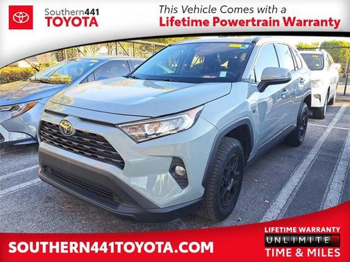 2021 Toyota RAV4 XLE