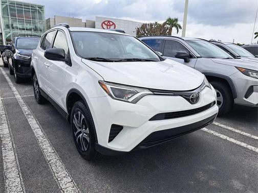 2018 Toyota RAV4 LE
