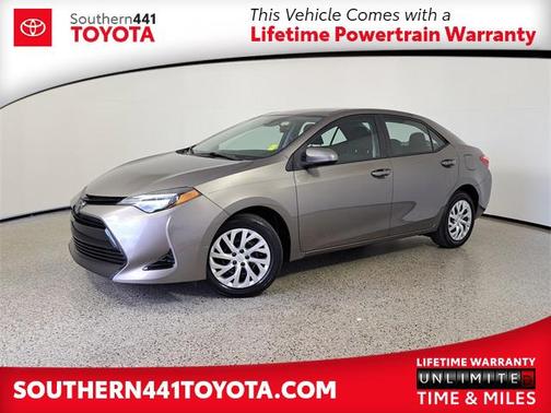 2018 Toyota Corolla LE