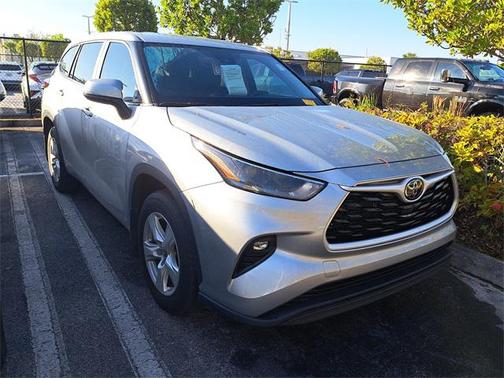 2023 Toyota Highlander LE