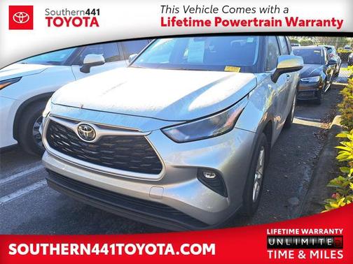 2023 Toyota Highlander LE