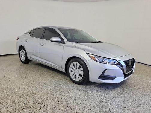 Brilliant Silver Metallic 2023 Nissan Sentra S