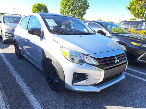 2024 Mitsubishi Mirage Black Edition