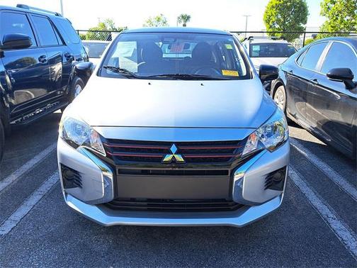 2024 Mitsubishi Mirage Black Edition