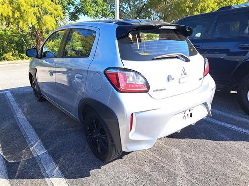 2024 Mitsubishi Mirage Black Edition