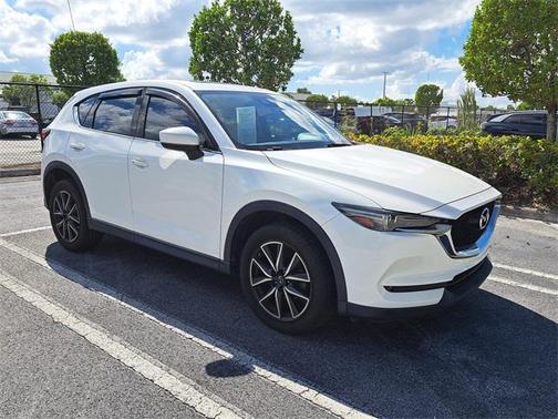 2017 Mazda CX-5 Grand Select
