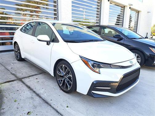 2022 Toyota Corolla SE