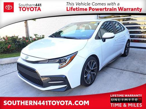 2022 Toyota Corolla SE