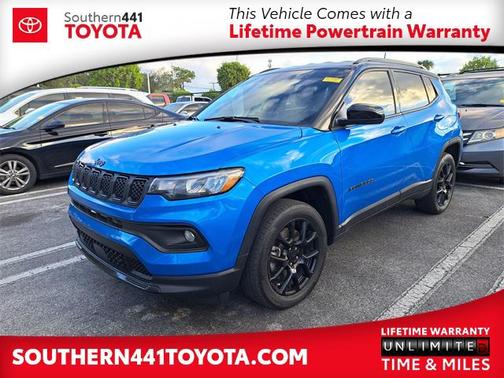 2023 Jeep Compass Latitude