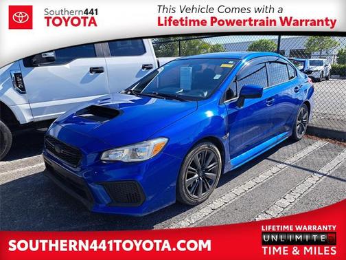 2018 Subaru WRX Base