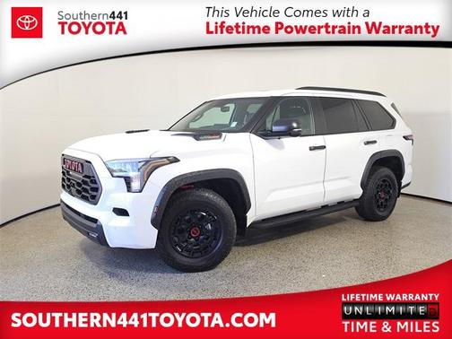 2025 Toyota Sequoia TRD Pro