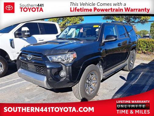 2021 Toyota 4Runner TRD Off Road Premium