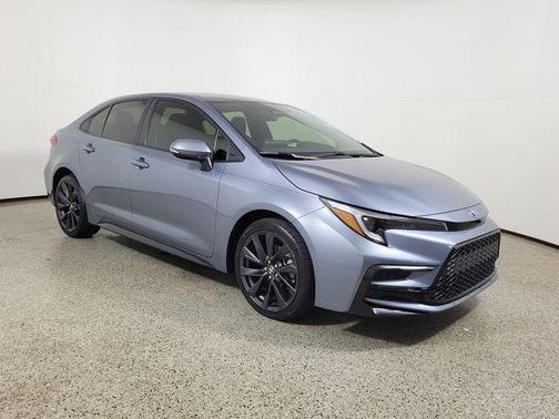 Celestite 2024 Toyota Corolla Hybrid SE