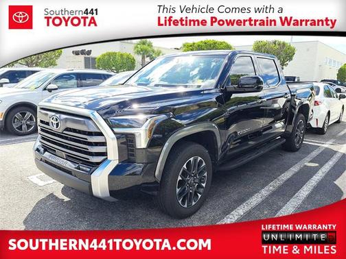 2025 Toyota Tundra Limited