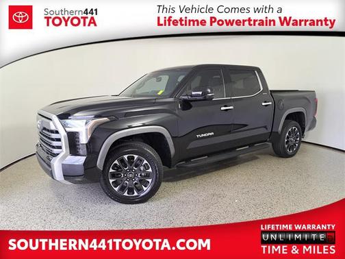 2025 Toyota Tundra Limited