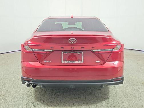 Supersonic Red 2026 Toyota Camry SE