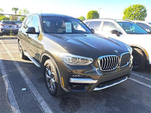 2020 BMW X3 sDrive30i