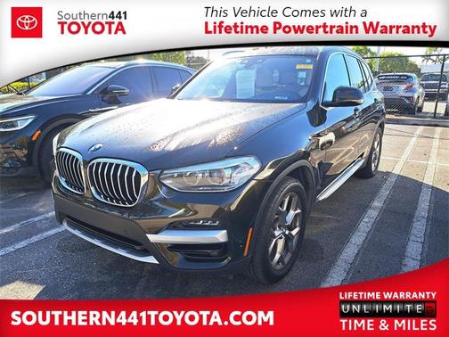 2020 BMW X3 sDrive30i