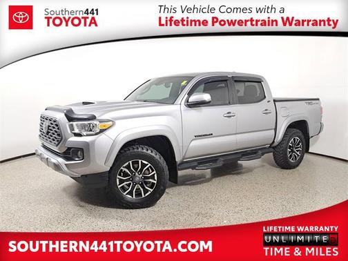 2021 Toyota Tacoma TRD Sport