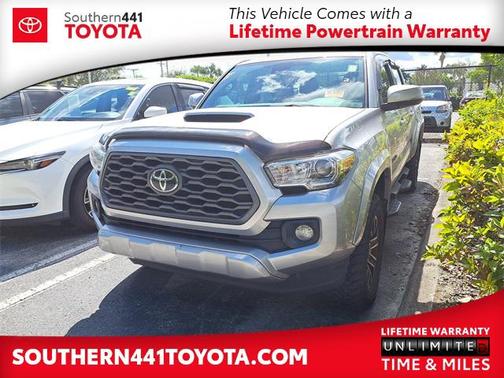 2021 Toyota Tacoma TRD Sport