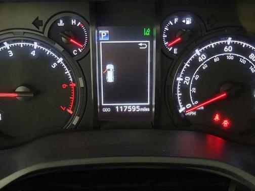 Super White 2020 Toyota 4Runner SR5