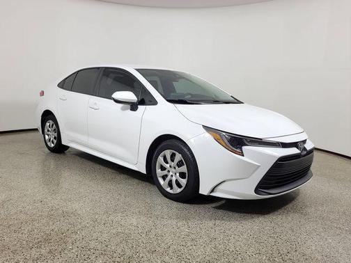 Ice Cap 2024 Toyota Corolla LE