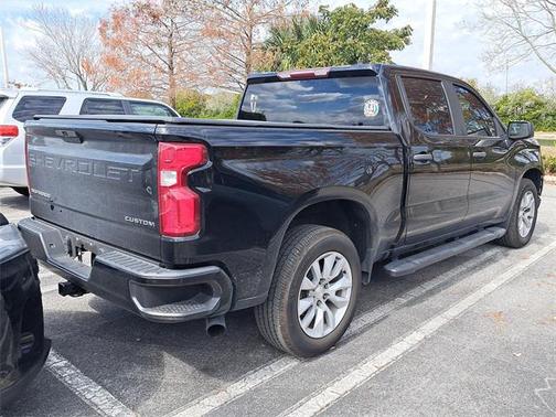 2021 Chevrolet Silverado 1500 Custom