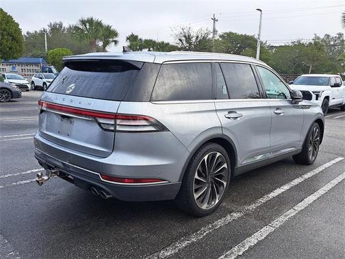 2021 Lincoln Aviator Reserve