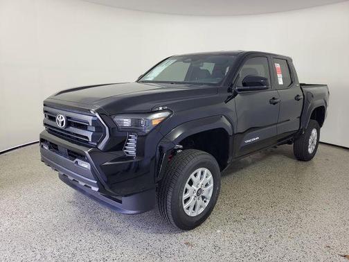 Black 2025 Toyota Tacoma SR5