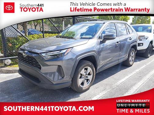 2023 Toyota RAV4 XLE