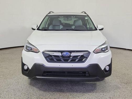 Crystal White Pearl 2023 Subaru Crosstrek Limited