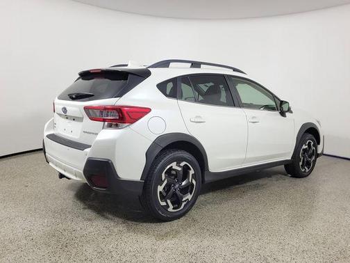 Crystal White Pearl 2023 Subaru Crosstrek Limited