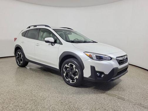 Crystal White Pearl 2023 Subaru Crosstrek Limited