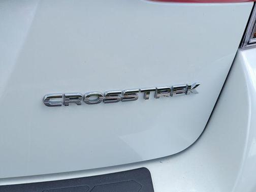 Crystal White Pearl 2023 Subaru Crosstrek Limited