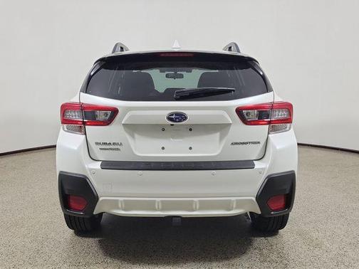 Crystal White Pearl 2023 Subaru Crosstrek Limited