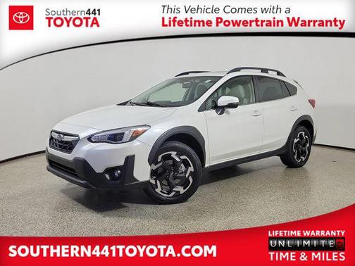 Crystal White Pearl 2023 Subaru Crosstrek Limited