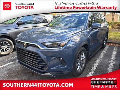 2024 Toyota Grand Highlander Limited