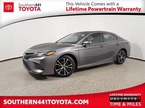 2019 Toyota Camry SE