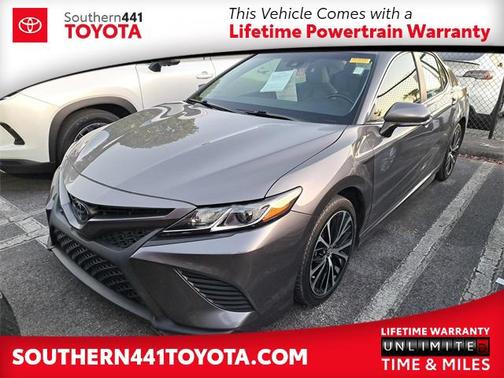 2019 Toyota Camry SE