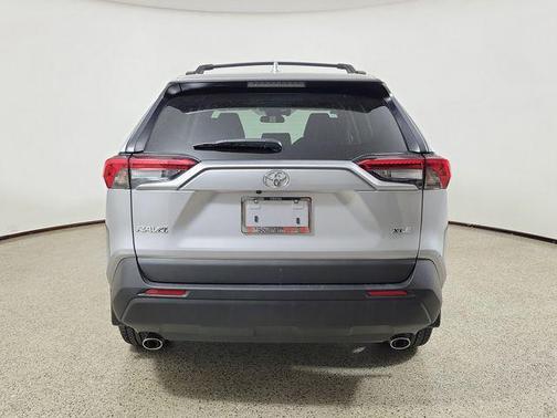 Silver Sky Metallic 2024 Toyota RAV4 XLE Premium