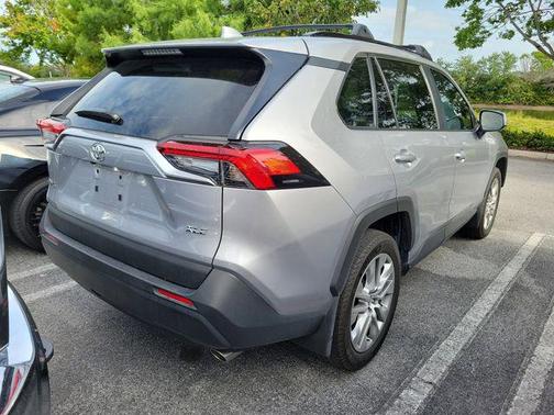 Silver Sky Metallic 2024 Toyota RAV4 XLE Premium