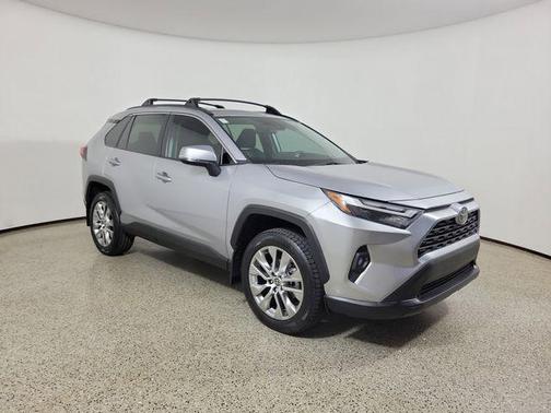 Silver Sky Metallic 2024 Toyota RAV4 XLE Premium