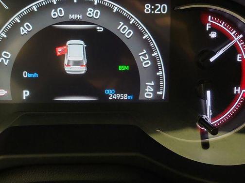 Silver Sky Metallic 2024 Toyota RAV4 XLE Premium