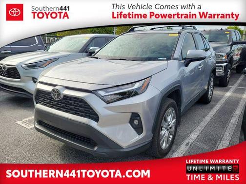 Silver Sky Metallic 2024 Toyota RAV4 XLE Premium