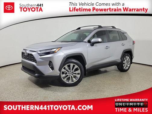 Silver Sky Metallic 2024 Toyota RAV4 XLE Premium