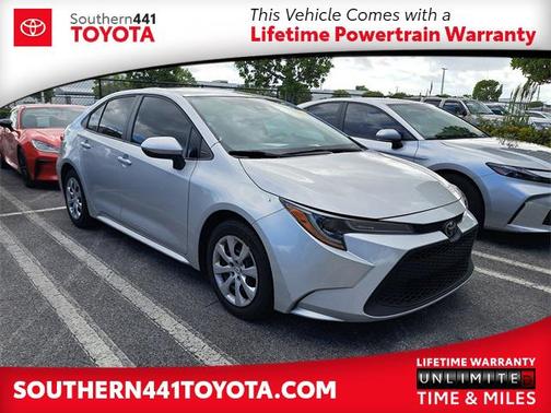 2022 Toyota Corolla LE