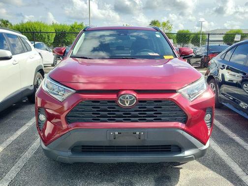 Ruby Flare Pearl 2021 Toyota RAV4 XLE